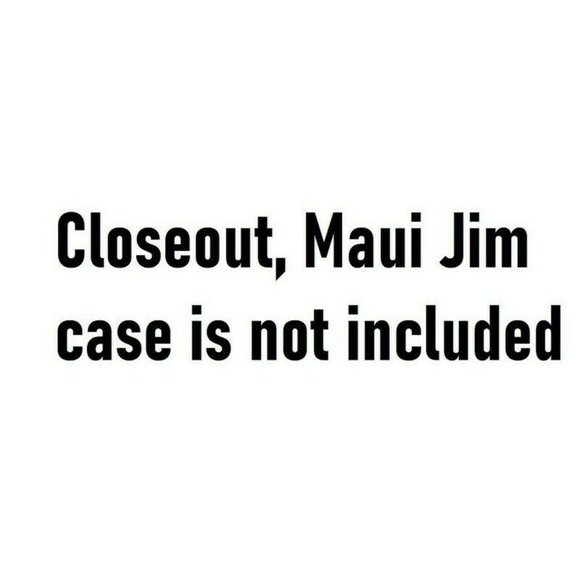 Maui Jim Ilima MJ 759-61 Cat Eye Black Tortoise Sunglasses Brown Polarized Lens - Picture 5 of 7